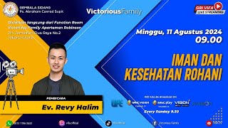 Ibadah Live Streaming GBI VIFA  Ev Revy Halim  AptRobinson  11 Agustus 2024 [upl. by Byrn]