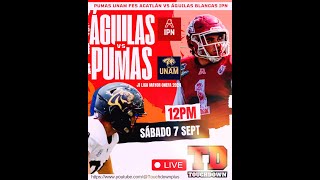 Pumas Acatlán 🐾 vs Aguilas Blancas 🦅 [upl. by Bazil360]