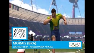 🏅 KUGELSTOSSEN  Finale  OLYMPIA 2024 [upl. by Yevrah]