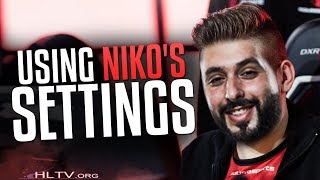 Moe On Niko Settings IM INSANE [upl. by Luy]