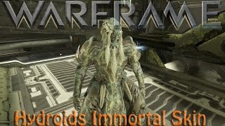 Warframe  Hydroids Immortal Skin worth it [upl. by Lemaceon]