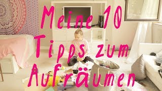 Meine 10 Tipps zum Aufräumen 💖 [upl. by Ynnot105]