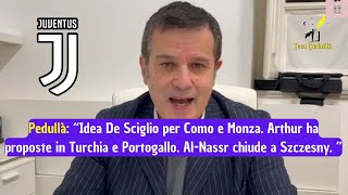 Alfredo Pedullà quotIdea De Sciglio per Como e Monza Portogallo su Arthur No Arabia per Szczesnyquot [upl. by Mommy770]