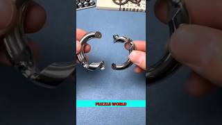 Round metal puzzle  Explained in Telugu  shorts ytshort [upl. by Atsirk]