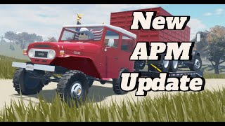 New APM Update Yoter And New APM Store [upl. by Annahaj]