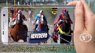 HEREDERO Clasico Hipico Los Pinos Goya Ctes 02 07 23 [upl. by Sialac]