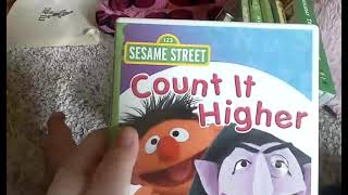 My Sesame Street DVD Collection [upl. by Strickler276]