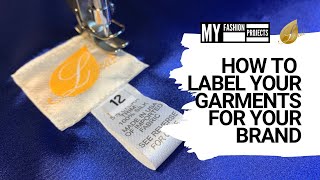 Clothing label requirements in USA  all about garment labels  tags for your clothing brand [upl. by Nasah]