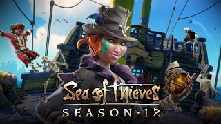 Sea of Thieves Season 12 Official Content Update Video [upl. by Eram]