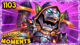 The NEW EXPANSION Is Already BROKEN  Hearthstone Daily Moments Ep1103 [upl. by Saihttam]