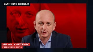 Milan Knežević o aktuelnim hapšenjima  PRESS PLUS sa Rajkom Raičević 15042024 121emisija [upl. by Corenda58]