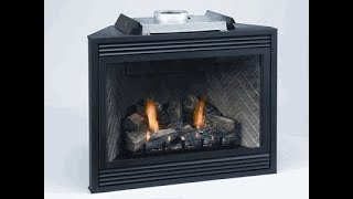 What to do when your gas fireplace won’t work shutting down flame of the fire place01 [upl. by Rocray]