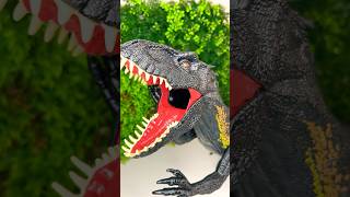 Colossal Indoraptor Vs Indominus Rex dinosaurs jurassicworld [upl. by Dorri]