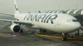 Finnair Airbus A330300 Business Class Bangkok to Helsinki powerful takeoff [upl. by Koeppel]