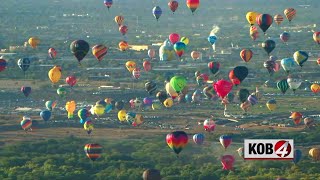 2023 Albuquerque International Balloon Fiesta  Saturdays Mass Ascension [upl. by Penney]