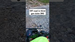 losar to keylong 80 km of full offroad ktmduke390 offroading duke bikers [upl. by Nylarak]