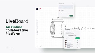 LiveBoard  Online Tutors Favorite Interactive Whiteboard [upl. by Ilak384]