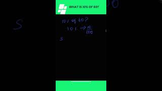 Master Percentage Problems in 60 Seconds 💯 Quick amp Easy Math Hacks Getmastery [upl. by Kylie]