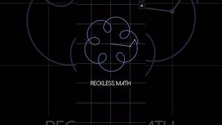 Rational vs Irrational Ratio maths math animation visualart art desmos [upl. by Ahsilam859]