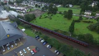 Fort William Steam Train to Mallaig [upl. by Annawal80]