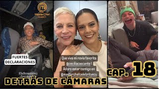 Capítulo 18  MasterChef Celebrity Ecuador  DETRÁS DE CÁMARAS [upl. by Franckot]