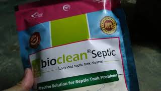 unboxingHow to use bioclean septic tank cleaner in hindi  solution for septic tank problems [upl. by Anomahs]