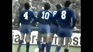 1981 DANIMARCAITALIA 31 INTERA PARTITA RAI [upl. by Shull439]