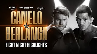 Canelo vs Berlanga PRELIMS amp PPV HIGHLIGHTS September 14 2024  PBC PPV on Prime Video [upl. by Ahsain]