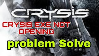 crysis 1 not launching  how to fix crysis black screen windows 10 11 [upl. by Thorlay119]