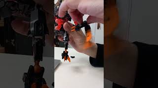 SUNDOWNER BEAST lego bionicle metalgearrising [upl. by Anelet44]