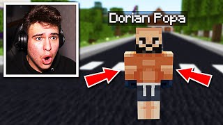 Dacă il vezi pe DORIAN POPA în MINECRAFT ASCUNDETE RAPID  Atenție [upl. by Assilem]