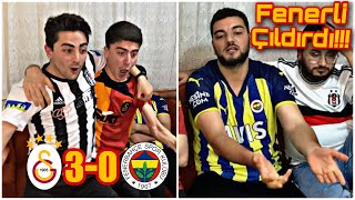 GALATASARAY 30 FENERBAHÇE  FANATİK TARAFTARLAR GALATASARAY  FENERBAHÇE MAÇINI İZLERSE [upl. by Ahseena]