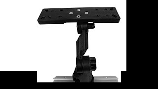 YakAttack Fish Finder Mount with Track Mounted LockNLoad Mounting System [upl. by Henrieta180]