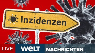 CORONAZAHLEN EXPLODIEREN Neuer InzidenzSchock Droht nun ein neuer Lockdown  WELT Newsstream [upl. by Zandt]