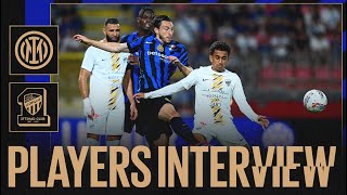 DARMIAN INTERVIEW  INTER 02 ALITTIHAD  PLAYERS INTERVIEW 🎙️⚫🔵 [upl. by Modnar]