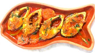 Hilsa Fish Spicy Curry Recipe  Recipe 83  Farzana Easy Recipes [upl. by Nonah555]