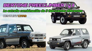 Bertone Freeclimber I y II La extraña combinación de 3 fabricantes diferenetes [upl. by Ellicul262]