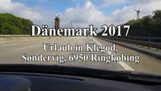 Urlaub 2017 in Dänemark Klegod bei Söndervig [upl. by Akimihs]