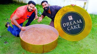 Biggest Dream Cake On Nabi Dhinam  നമ്മൾ വലിയ ഡ്രീം കേക്ക് ഉണ്ടാക്കിയപ്പോൾ  M4 Tech [upl. by Kosse]