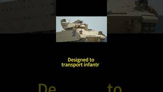 M2 Bradley IFV Insane Military Weapon shorts military weapon [upl. by Yral]