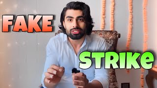 MRIDUL MADHOK STRIKE  MRIDUL MADHOK FAKE STRIKE  MRIDUL MADHOK ROAST [upl. by Ferriter]