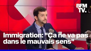 Retraites immigration budget Linterview en intégralité de JeanPhilippe Tanguy RN [upl. by Deva]