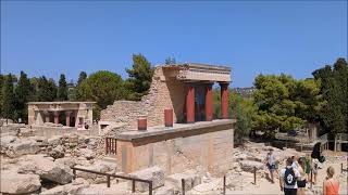 Knossos Crete [upl. by Suivat]