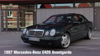 MercedesBenz E420  POV OVERLOOK HIGHWAY RUNS FLYBYS amp SOUNDS [upl. by Ris]