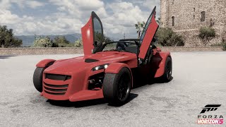 Donkervoort D8 GTO First Look Gameplay  New Exclusive Car  Forza Horizon 5 [upl. by Ahselak]