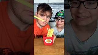 Fries challenge 🍟 [upl. by Einaeg56]