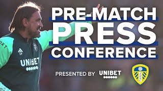 LIVE Daniel Farke press conference  Leeds United v Coventry City  Championship [upl. by Atires979]