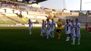 ParmaAncona 02 finale  I fischi del Tardini [upl. by Cristy23]