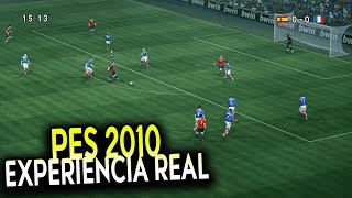 JAMÁS HABIA JUGADO AL PES 2010 CON ESTA CONFIGURACIÓN REALISTA [upl. by Tsenrae]