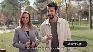 QNB  Mert Yazıcıoğlu QNB Mobilde Hallediyorum Reklamı Kasım 2024 [upl. by Boulanger]